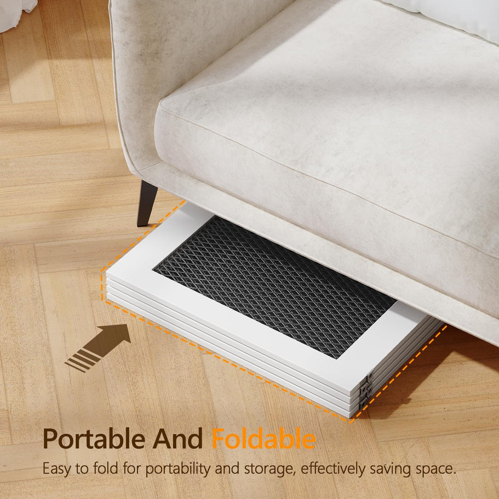 MAHANCRIS dog-gate-stairs-doorways demonstrates versatile use across hallways and stairs