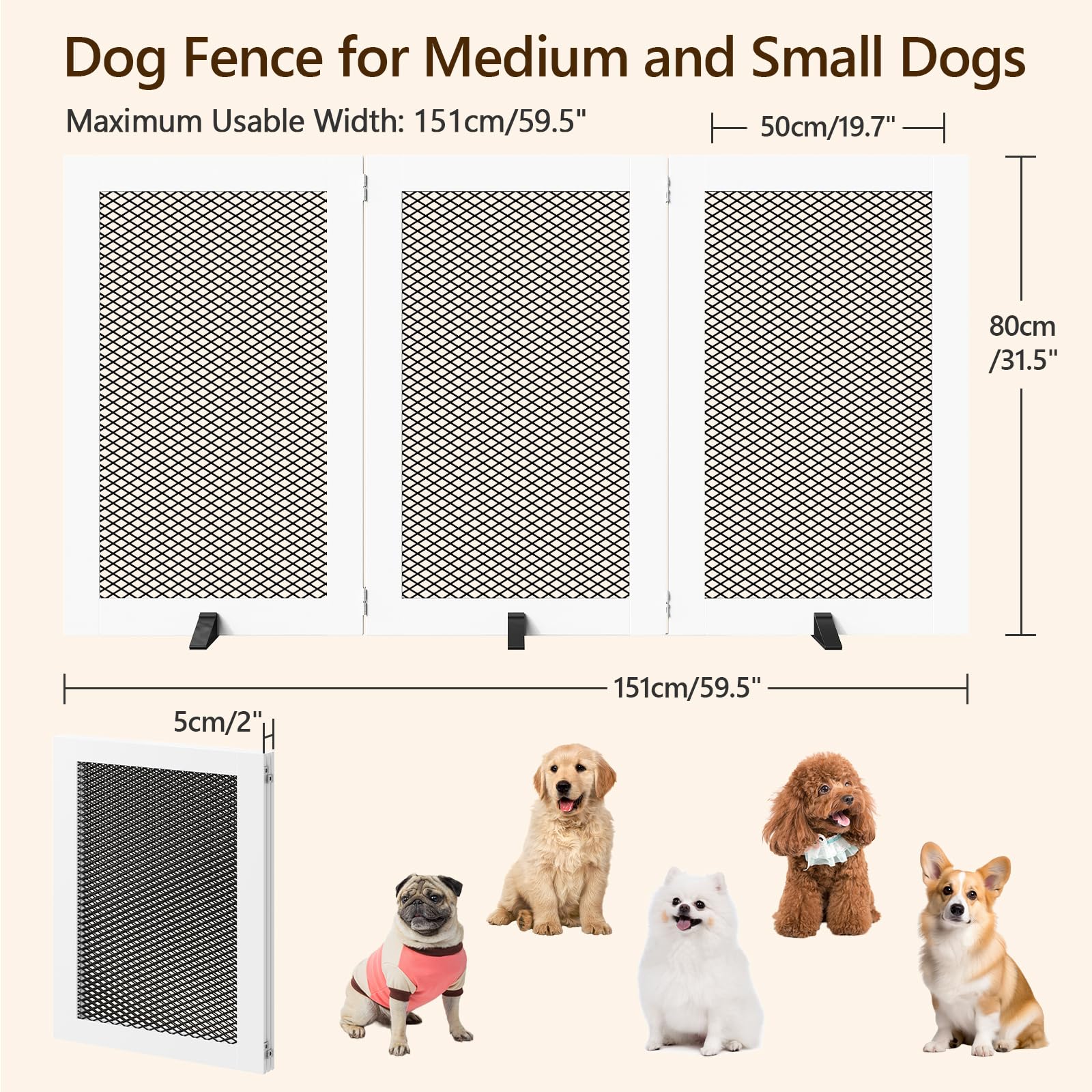 MAHANCRIS wooden-pet-gate-chew-resistant-frame highlights durable construction and pet-friendly materials