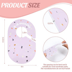 MAIDIWUDI 8Pack 0-3 month divider shows neatly labeled section for easy access.