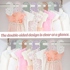 MAIDIWUDI 8Pack 6-9 month divider with bold typography aids fast sorting.