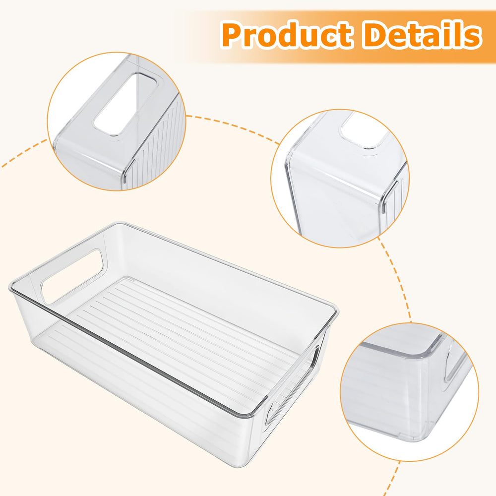 MAIDIWUDI baby organizer portable-handles helps move bottles between cabinet and counter easily.