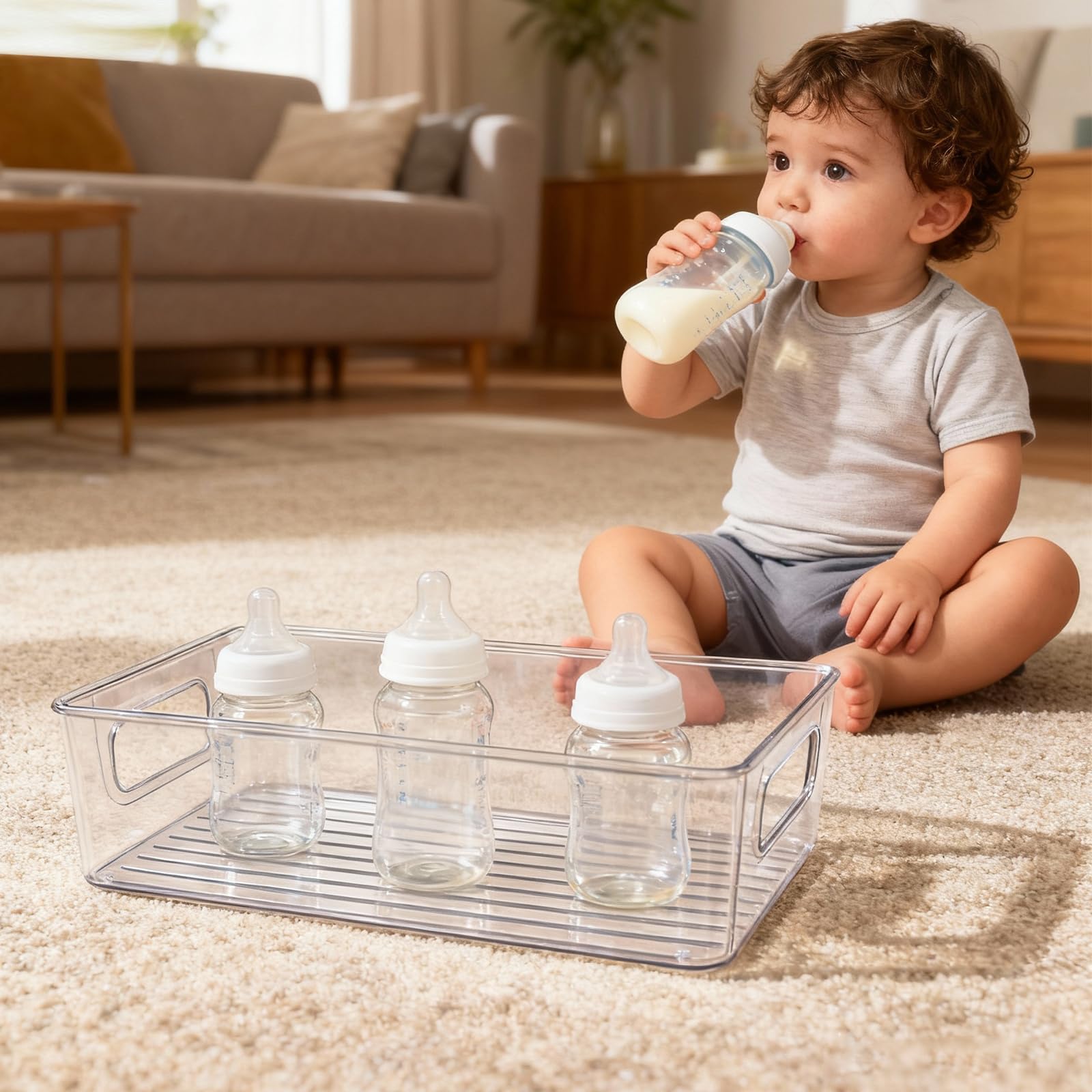 MAIDIWUDI food-safe-materials highlight BPA-free plastic for hygienic storage.
