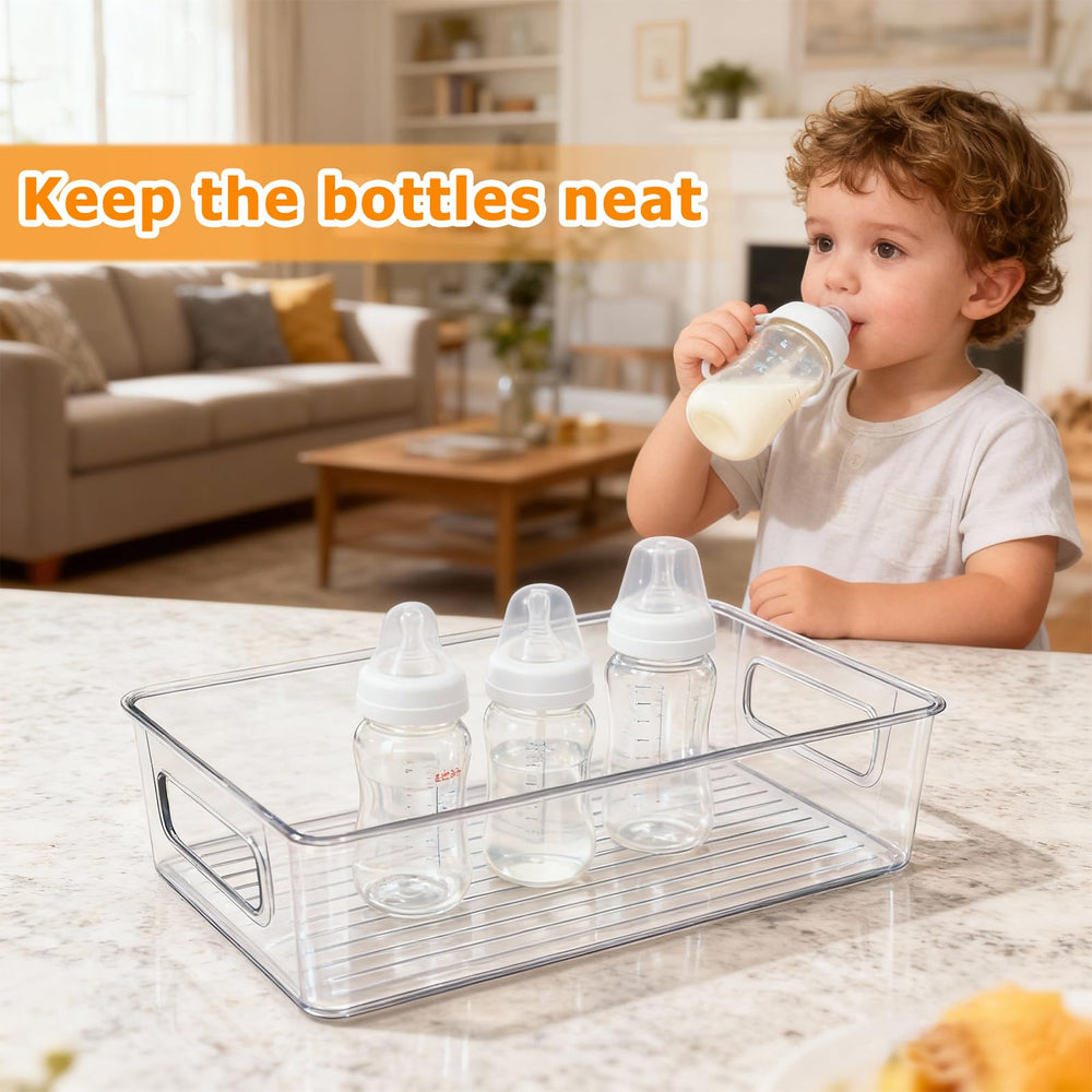 MAIDIWUDI easy-clean-surfaces keeps feeding gear germ-free with quick wipe-down.