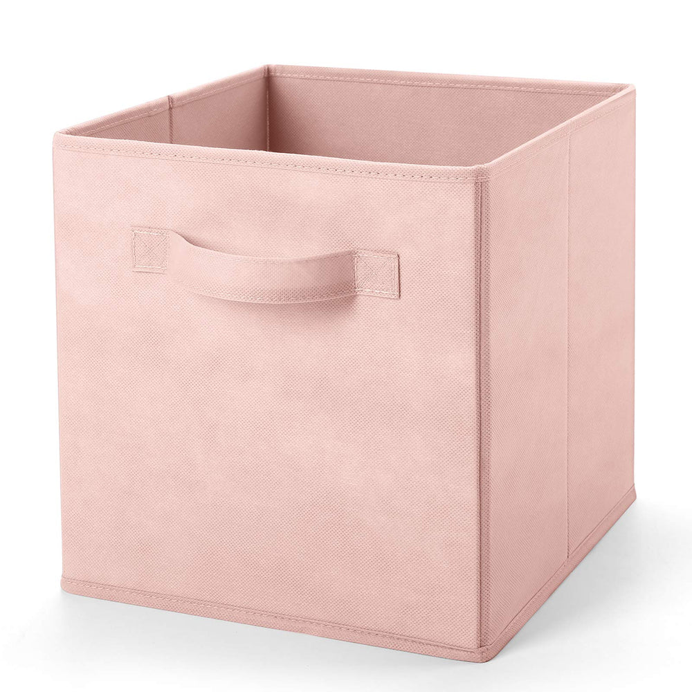 MaidMAX collapsible storage bin assembled and ready for use.