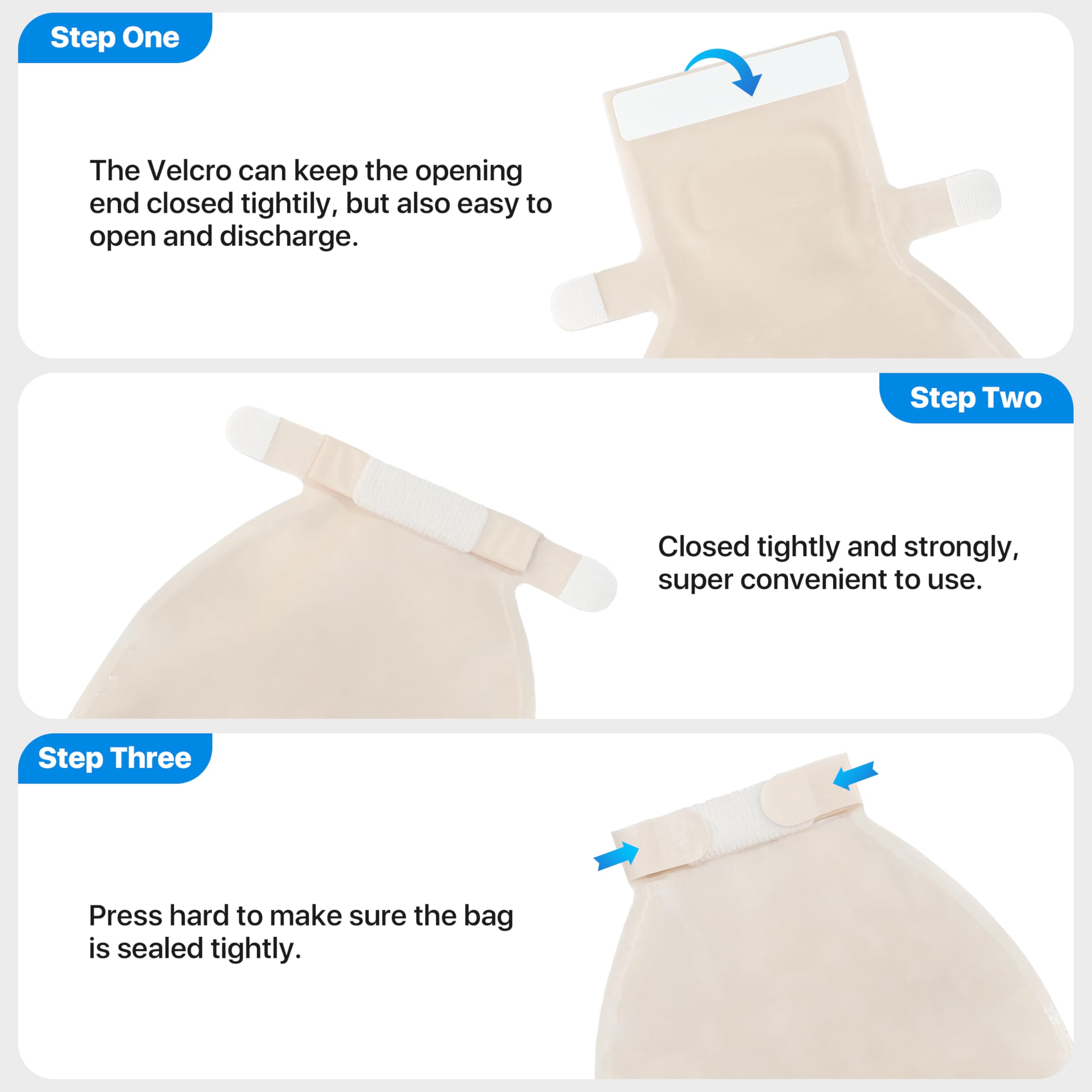 Maidwoc ostomy pouch featuring odor-control carbon filter for freshness