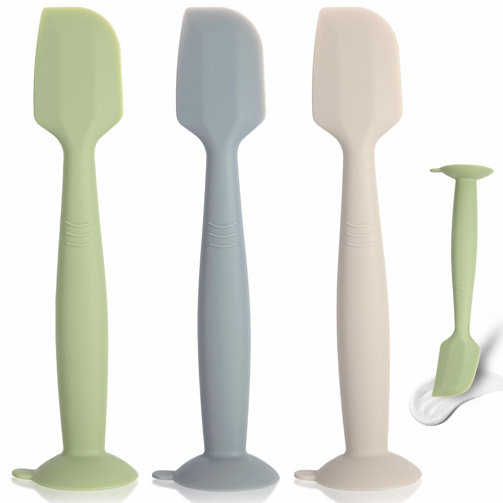 MAIKKB diaper cream spatula with suction base for mess-free, quick-access diaper care.