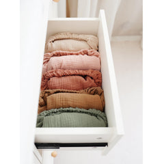 MairMore 32x16 inches cover fits most changing pads for newborns and infants.