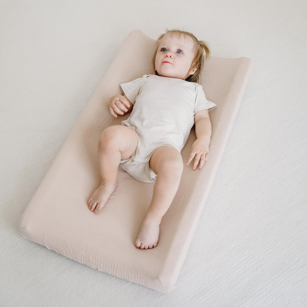 MairMore changing pad cover nursery gift idea emphasizes practicality.