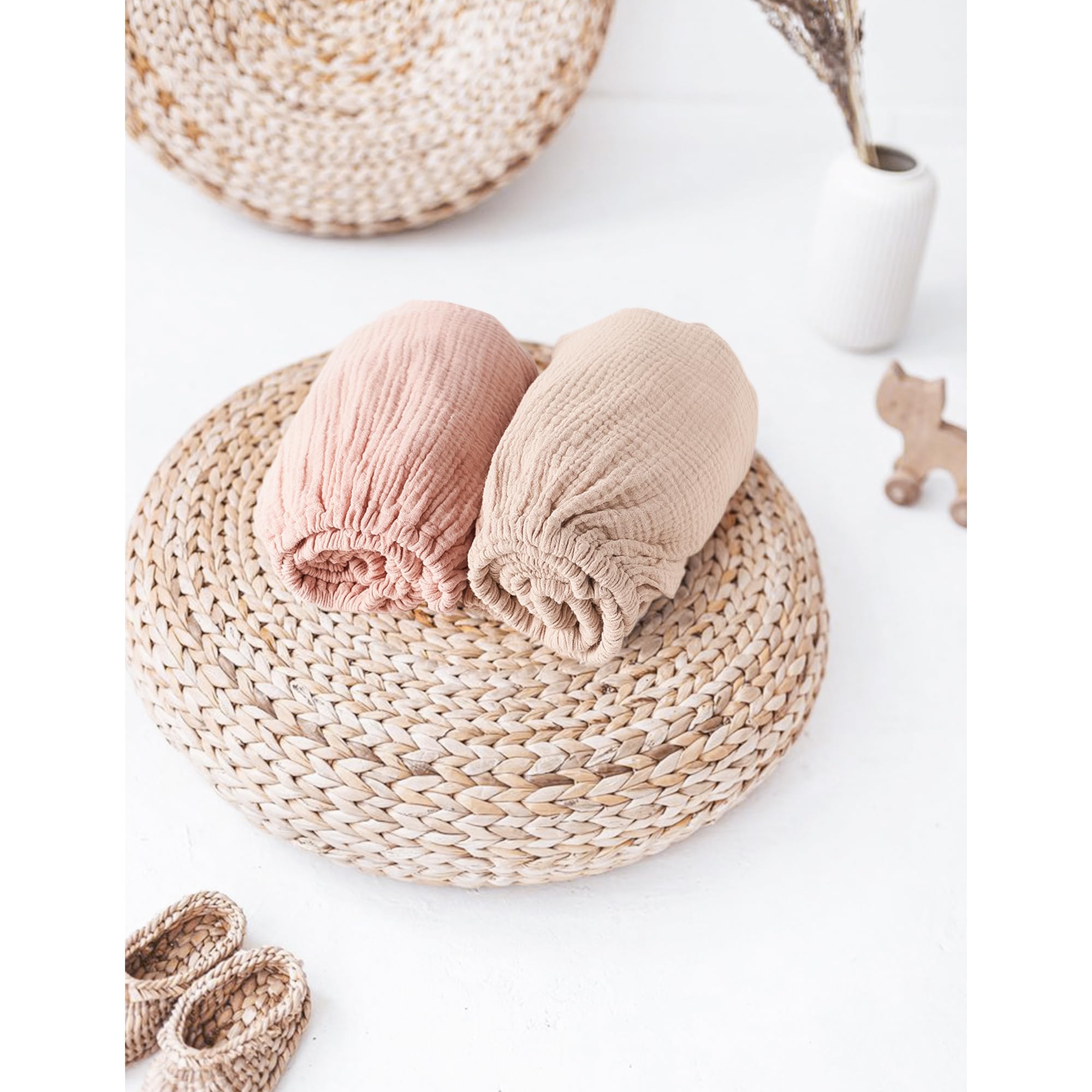 MairMore nursery gift set of changing pad covers for new parents