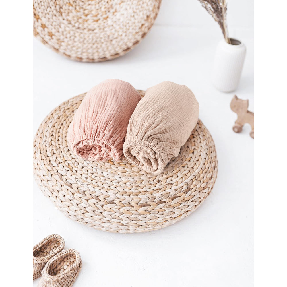 MairMore nursery gift set of changing pad covers for new parents