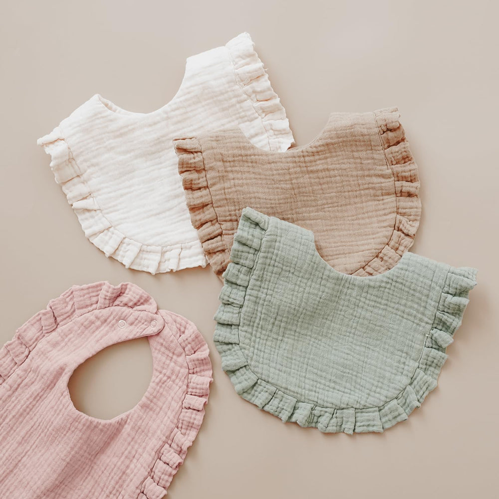 MairMore gift-ready bib set ideal for baby showers or birthdays.