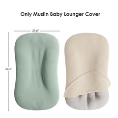 Two dual-color covers to easily coordinate nursery decor.