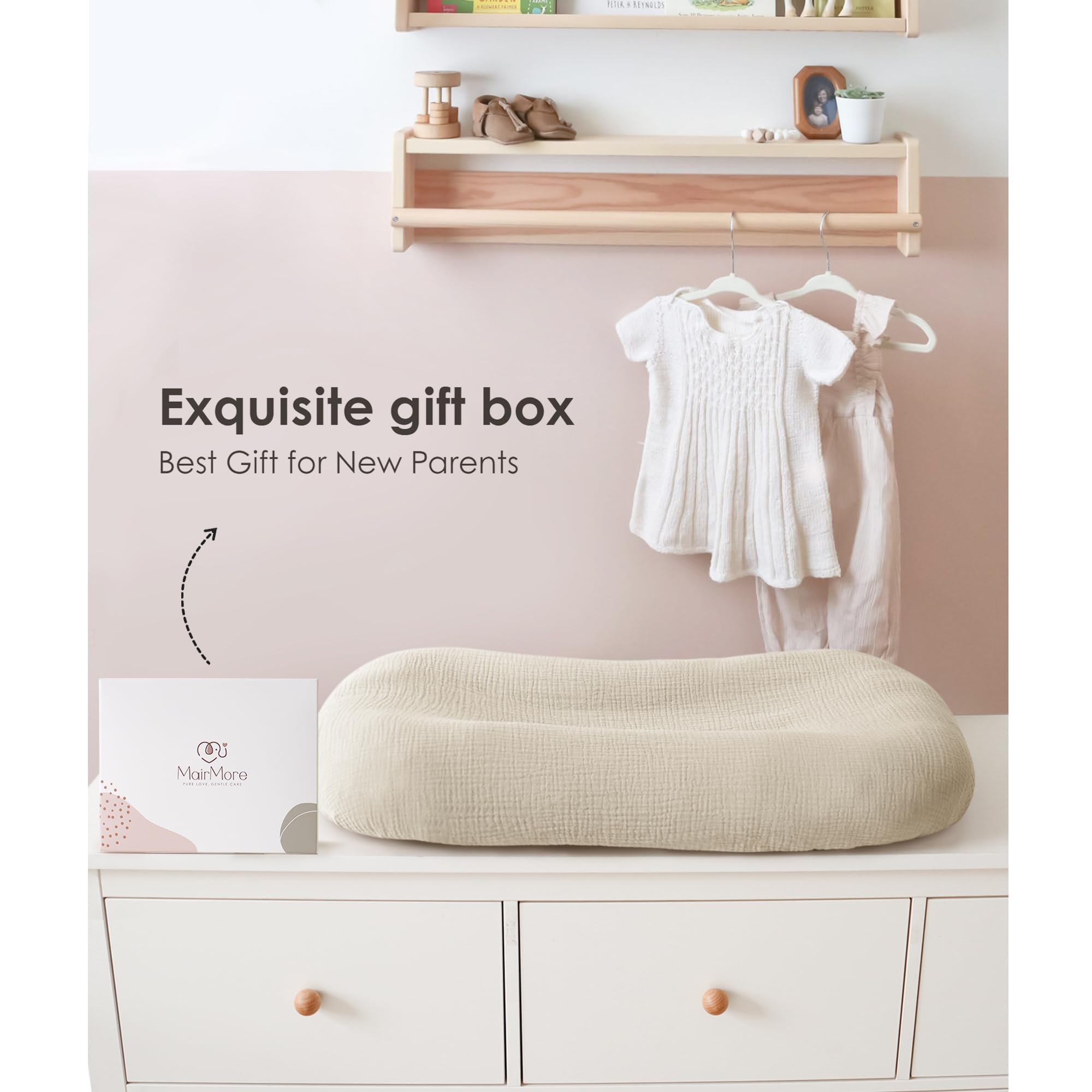 Machine washable design keeps loungers fresh after washing.