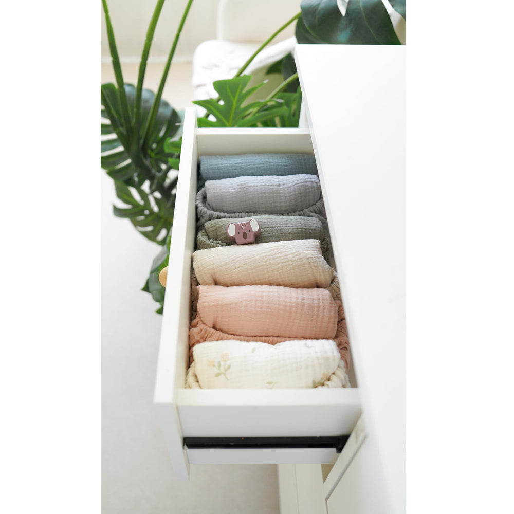 MairMore 2-pack bassinet sheets offering convenient, lasting softness