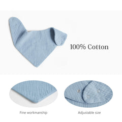 MairMore nickel-free adjustable snaps ensure newborn-to-toddler fit.