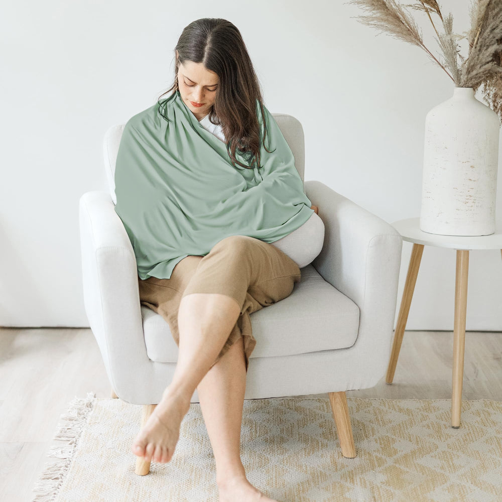 MairMore 360-degree coverage poncho for full privacy during nursing