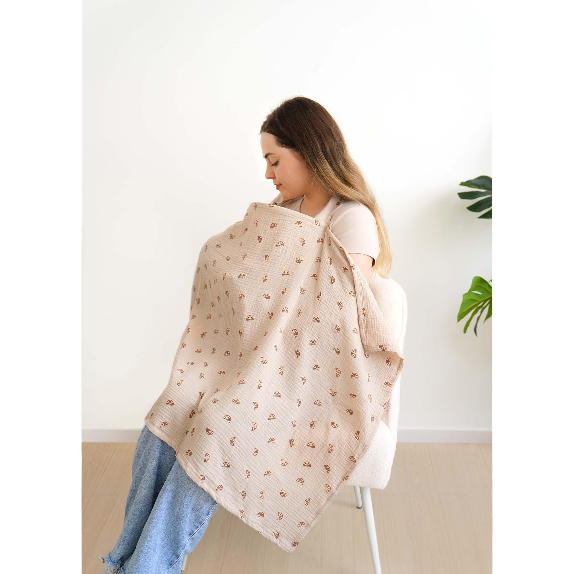 MairMore car-seat canopy option for sun protection and privacy
