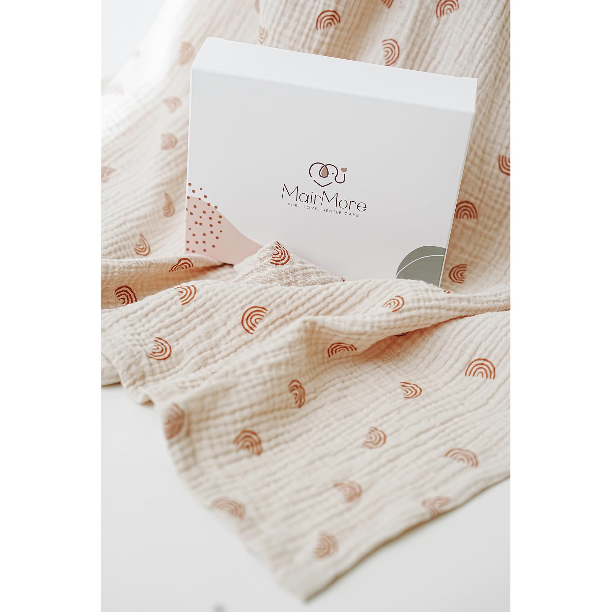 MairMore color options include apricot, green, pink, and rainbow accents for style.