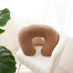 MairMore cream solid cover offers calm style and breathable comfort.