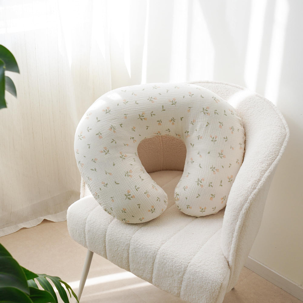 MairMore nursing pillow cover snug fit for standard U-shaped pillows