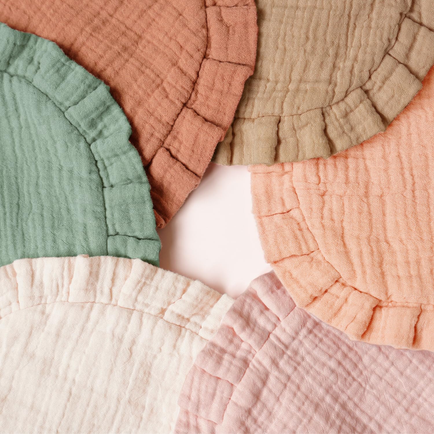 MairMore unisex bibs fit every outfit for everyday use.