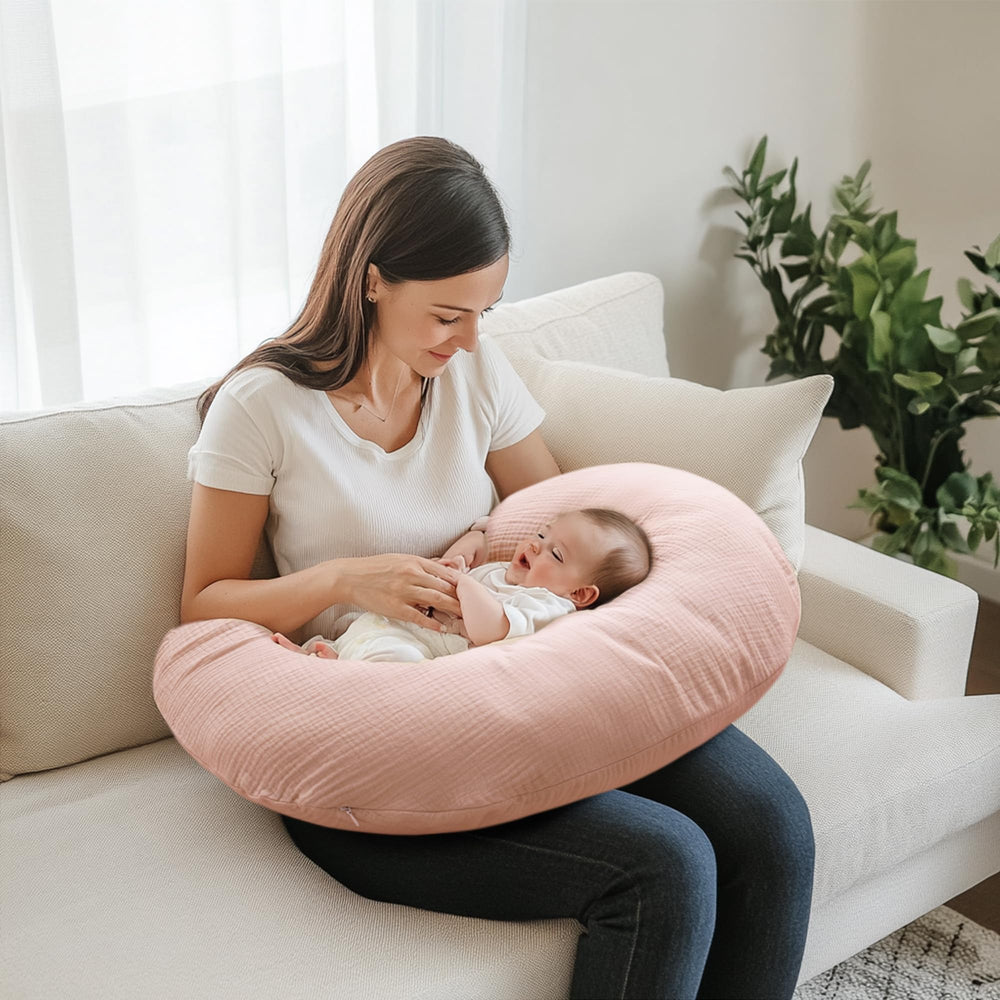 MairMore washable covers provide quick cleanup after feeds