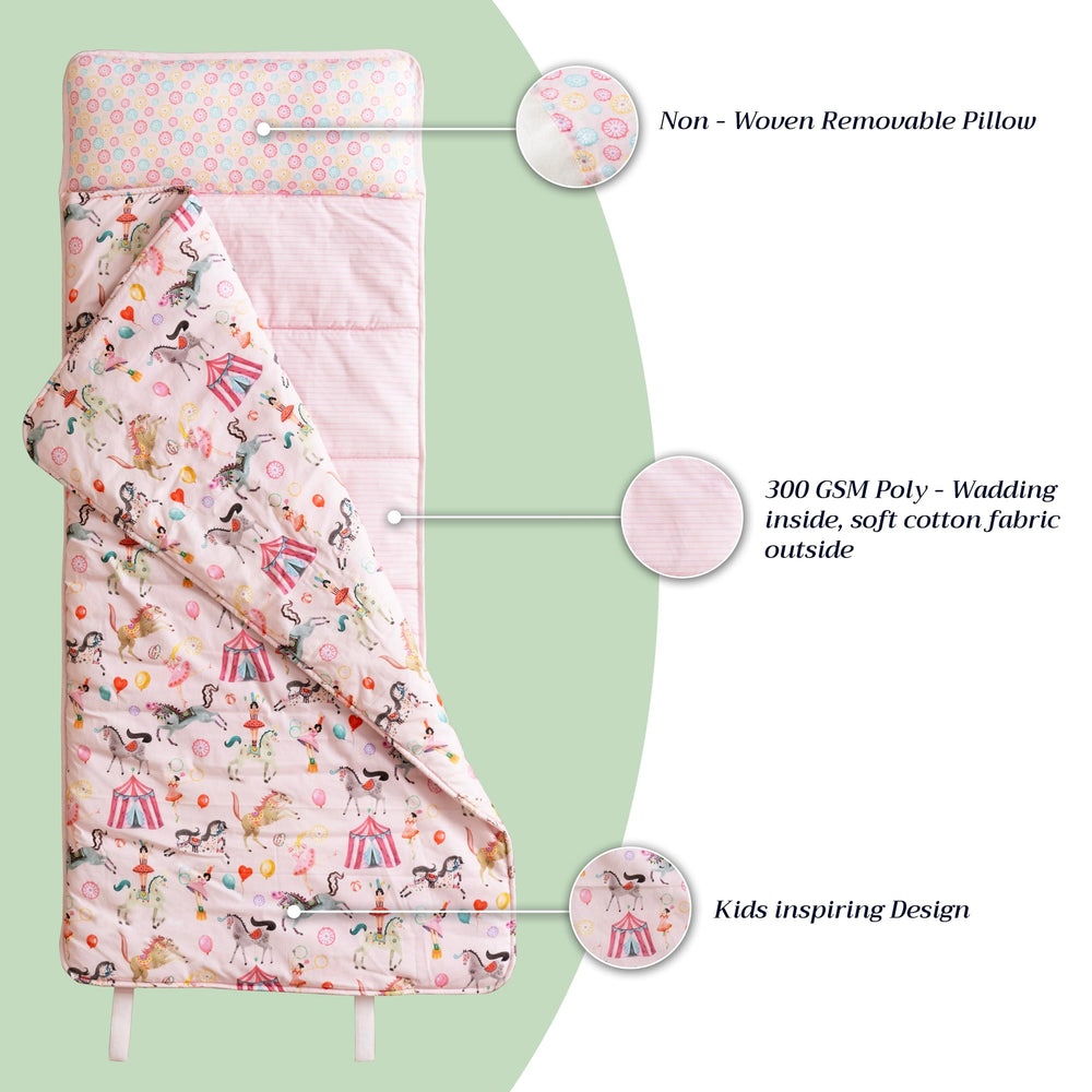 Maison d' Hermine Nap Mat built-in pocket for small toys