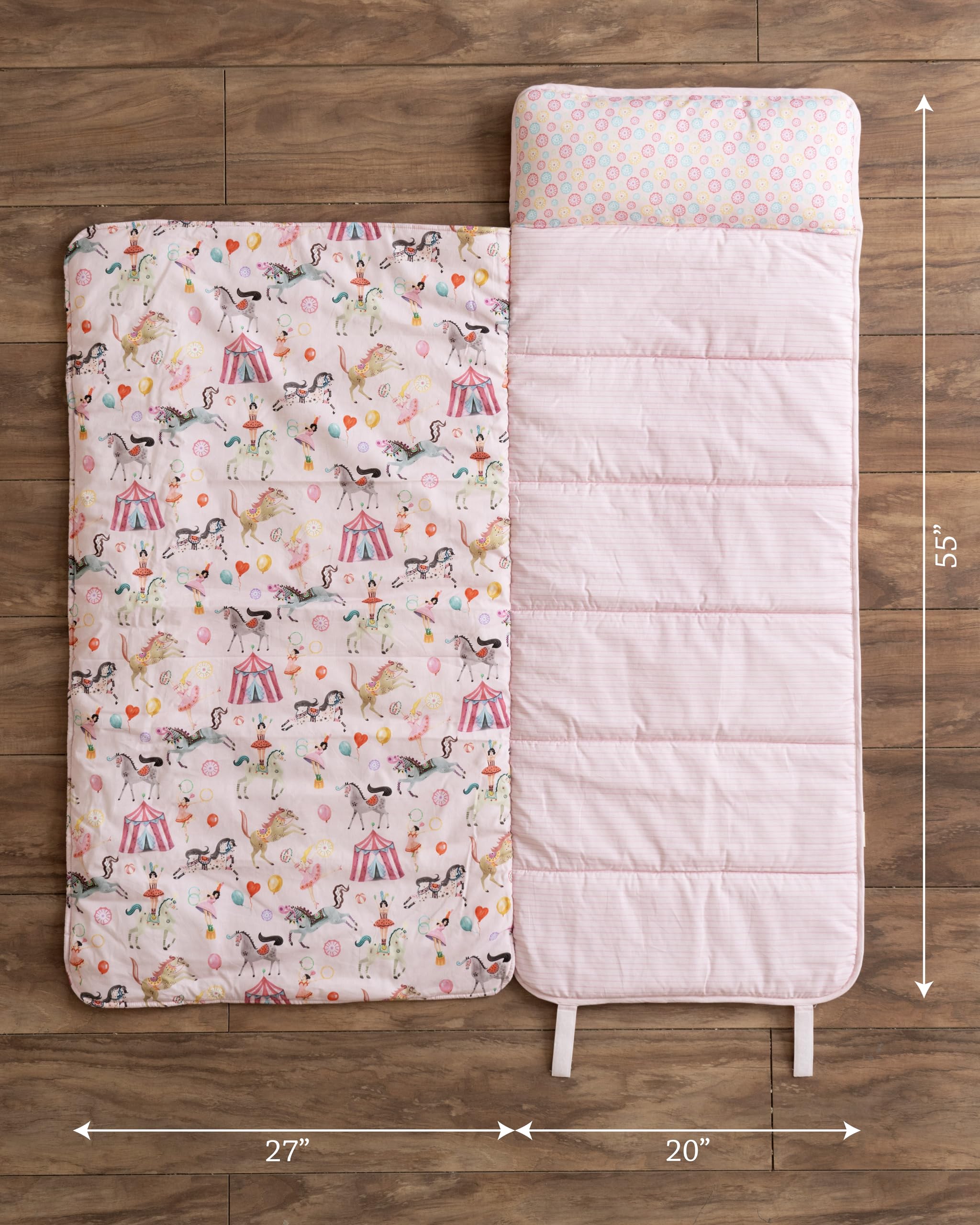 Maison d' Hermine Nap Mat with removable pillow for simple washing