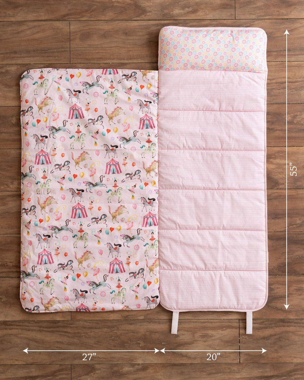 Maison d' Hermine Nap Mat with removable pillow for simple washing