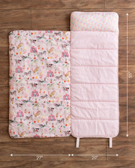 Maison d' Hermine Nap Mat with removable pillow for simple washing