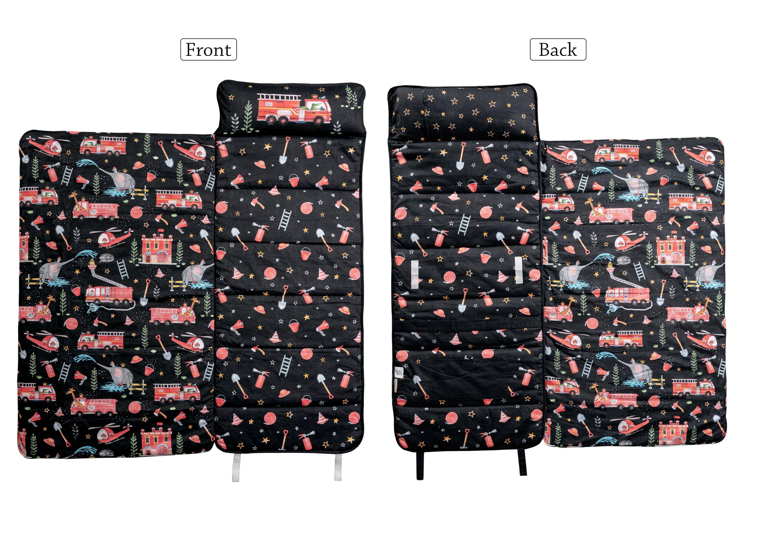 Maison d'Hermine nap mat travel-ready roll-up design.