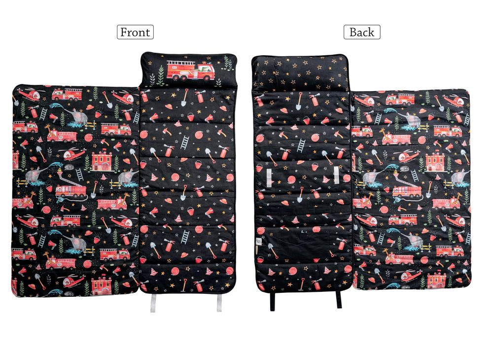 Maison d'Hermine nap mat travel-ready roll-up design.