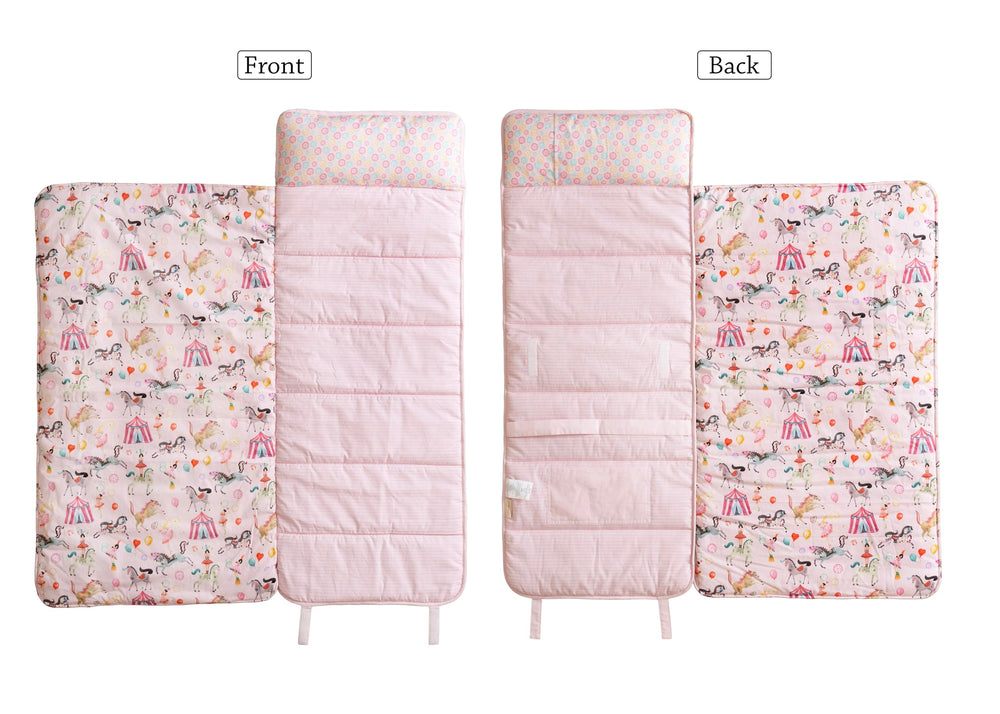 Maison d' Hermine Circus Nap Mat travel-ready design