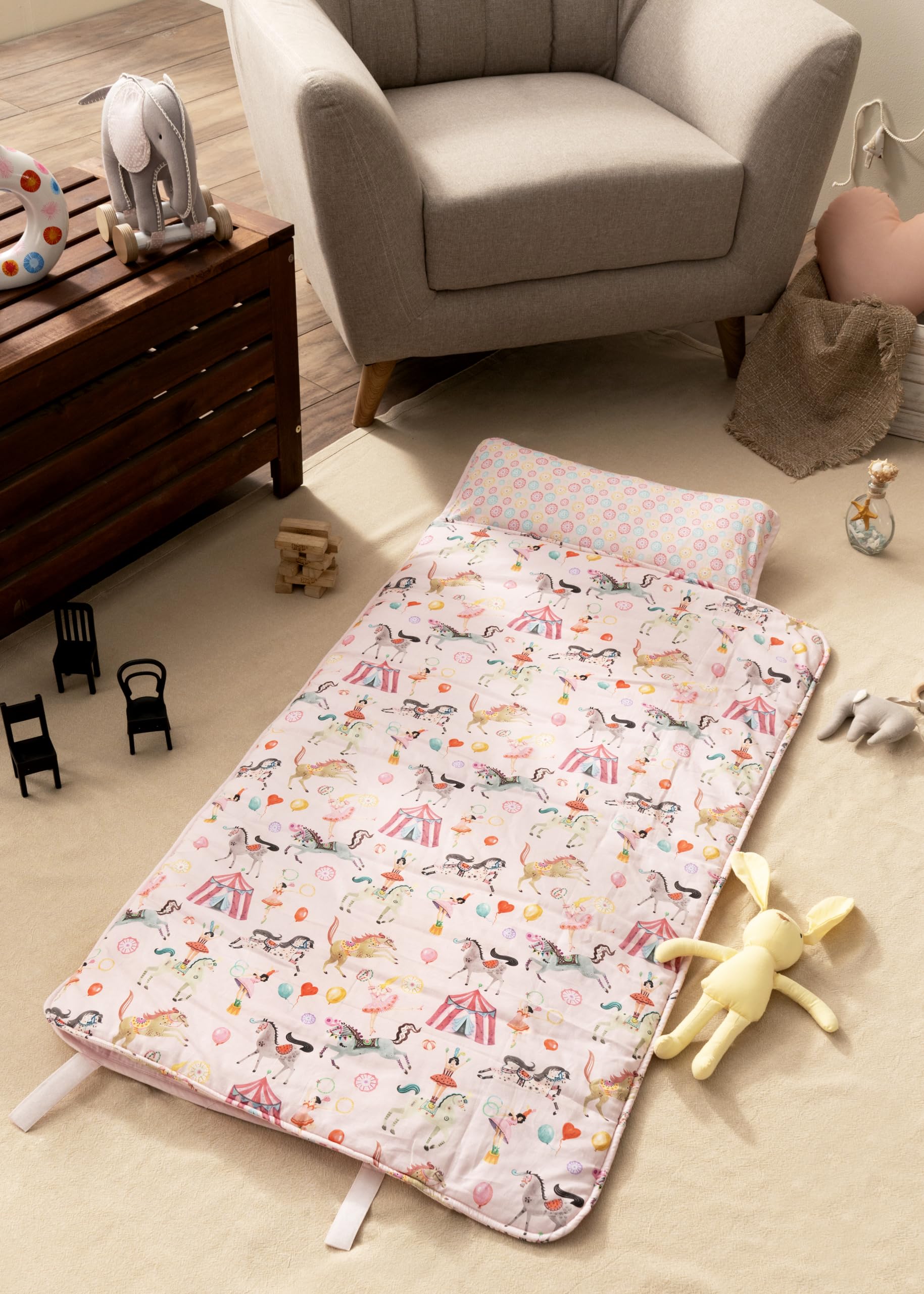Maison d' Hermine Nap Mat machine-washable materials for easy care