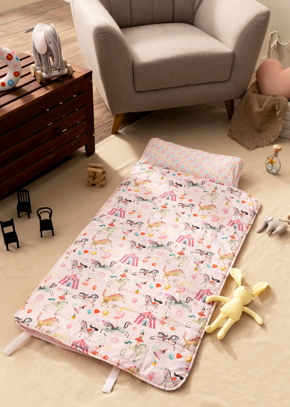Maison d' Hermine Nap Mat machine-washable materials for easy care