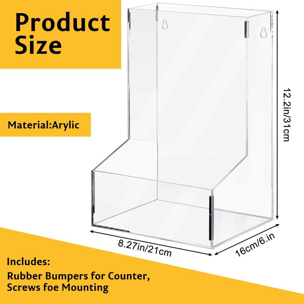 Maitys clear wall organizer stores blocks and trains neatly