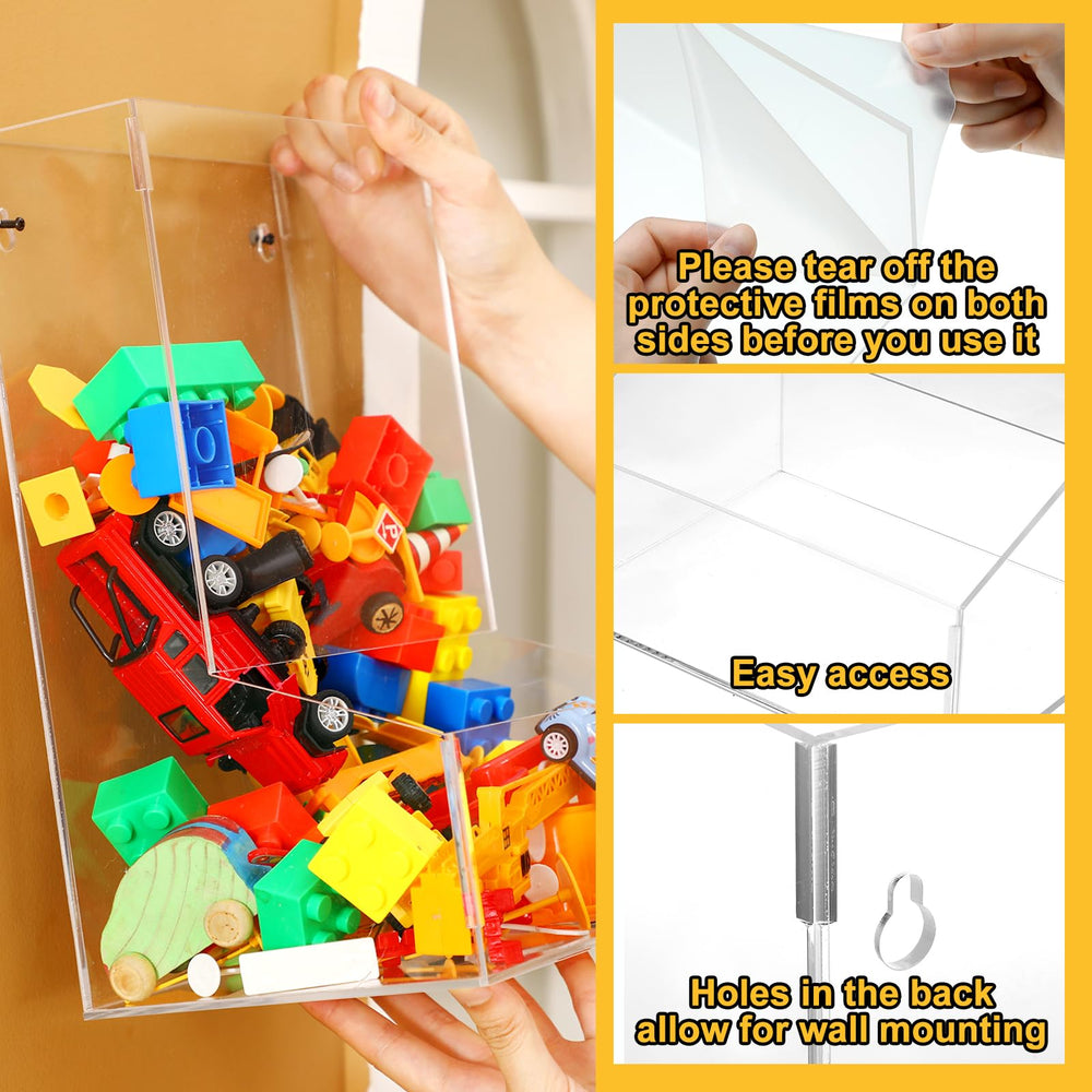Maitys wall-mounted dispenser for playroom and living room use