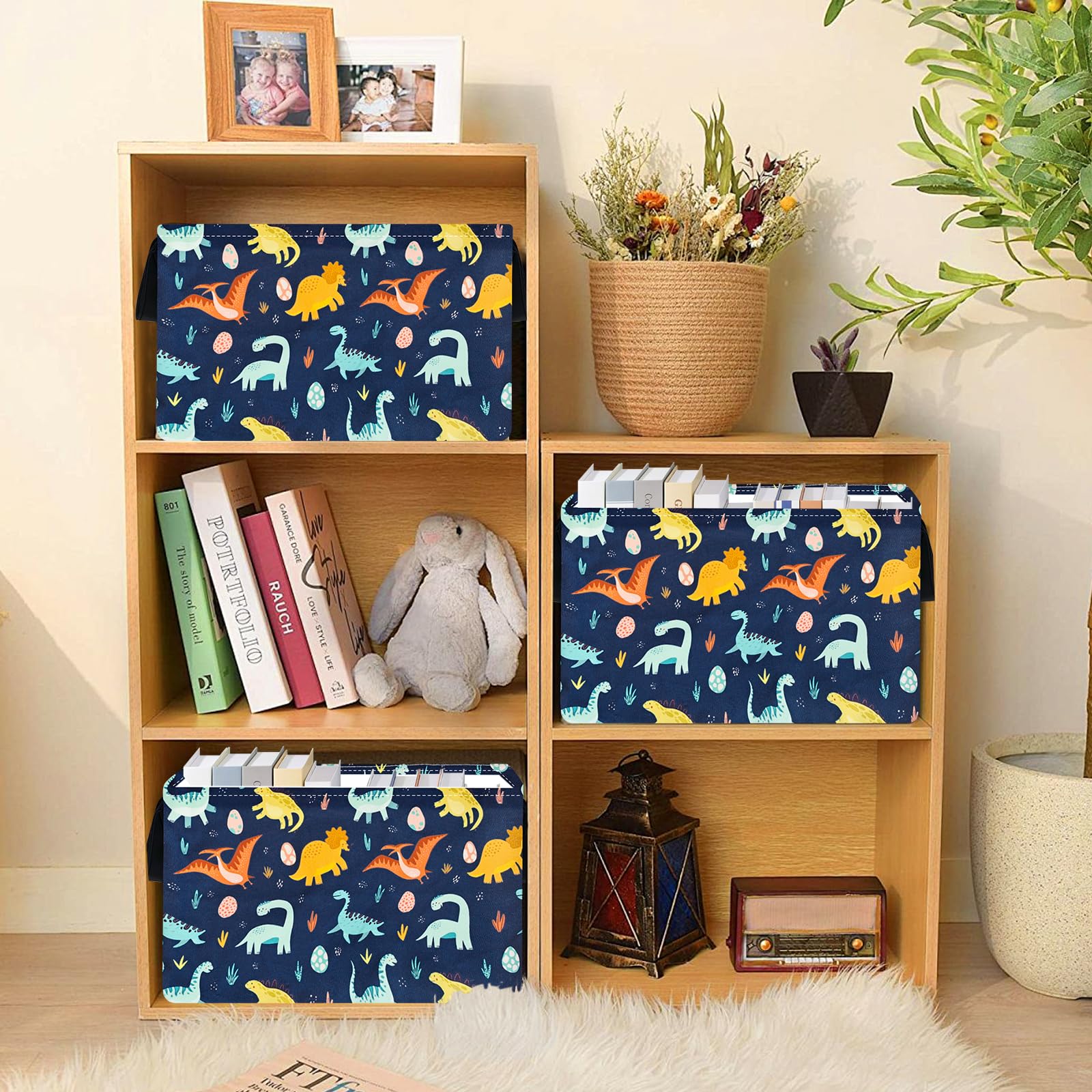 MAIZMZ multi-functional organizer ideal for plush toys, books, and nursery essentials.