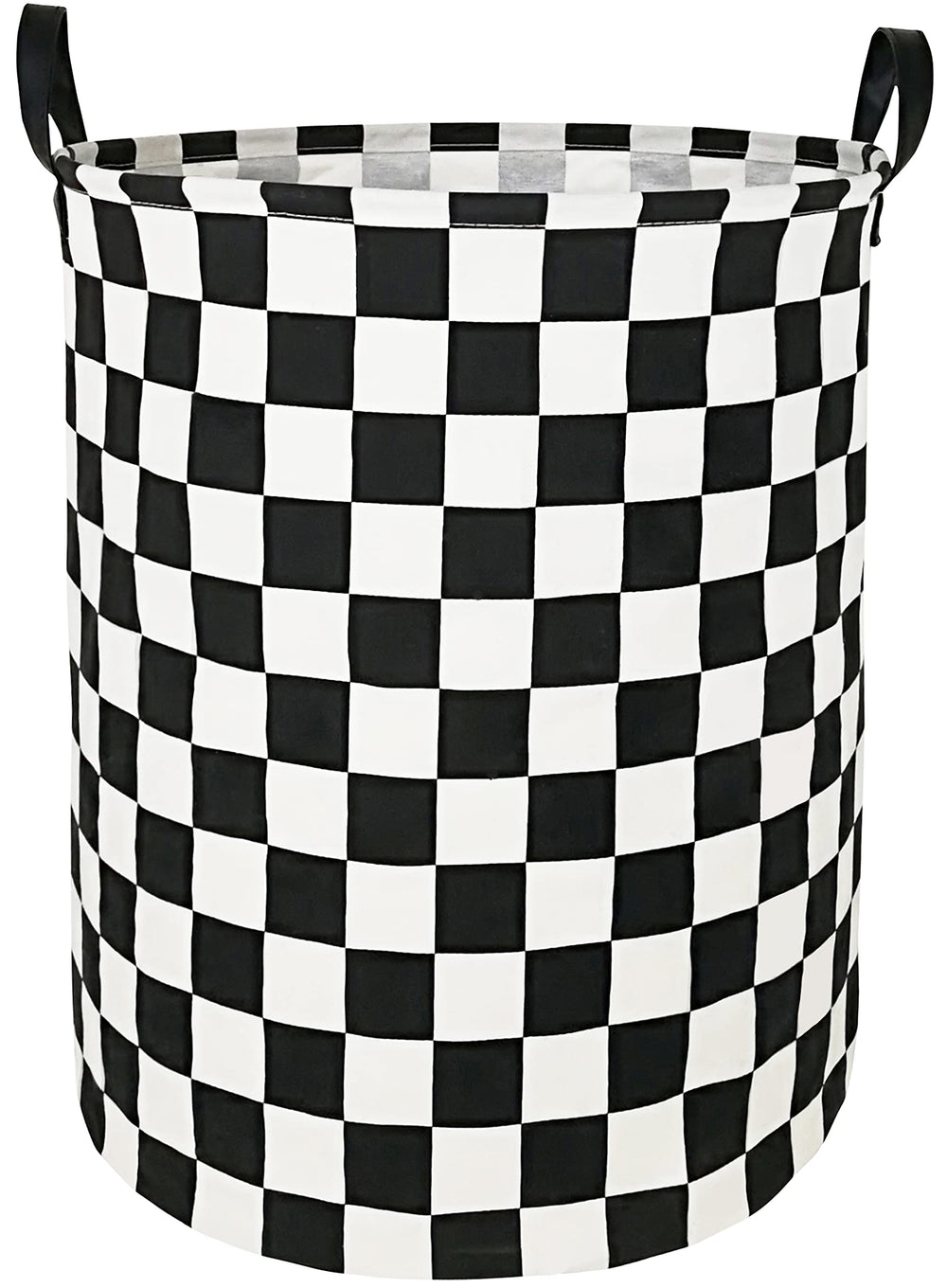 MAIZMZ Kids hamper canvas bin with a spacious interior and sturdy handles.
