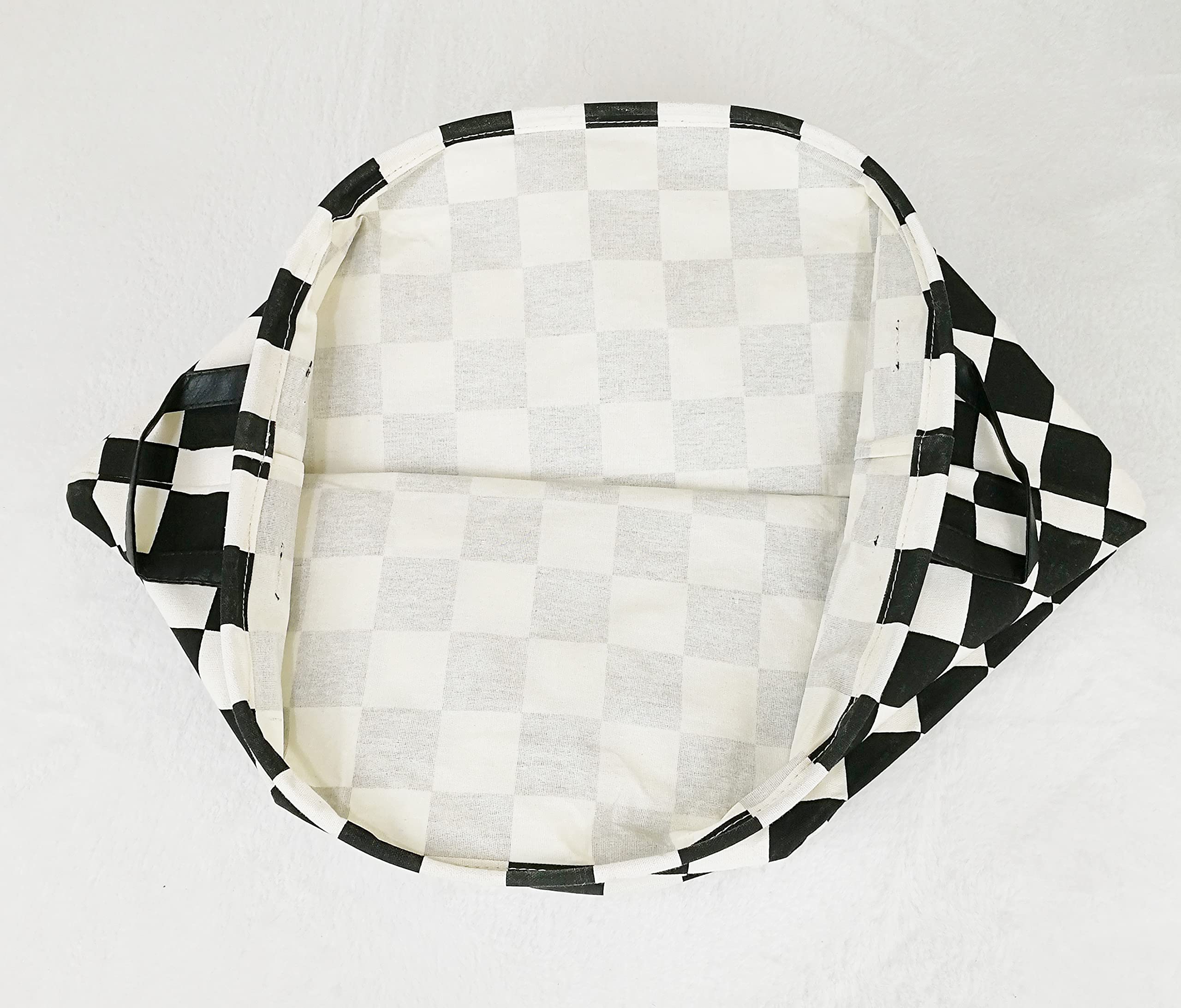 MAIZMZ lightweight basket weighs 0.75 lbs for portable use.