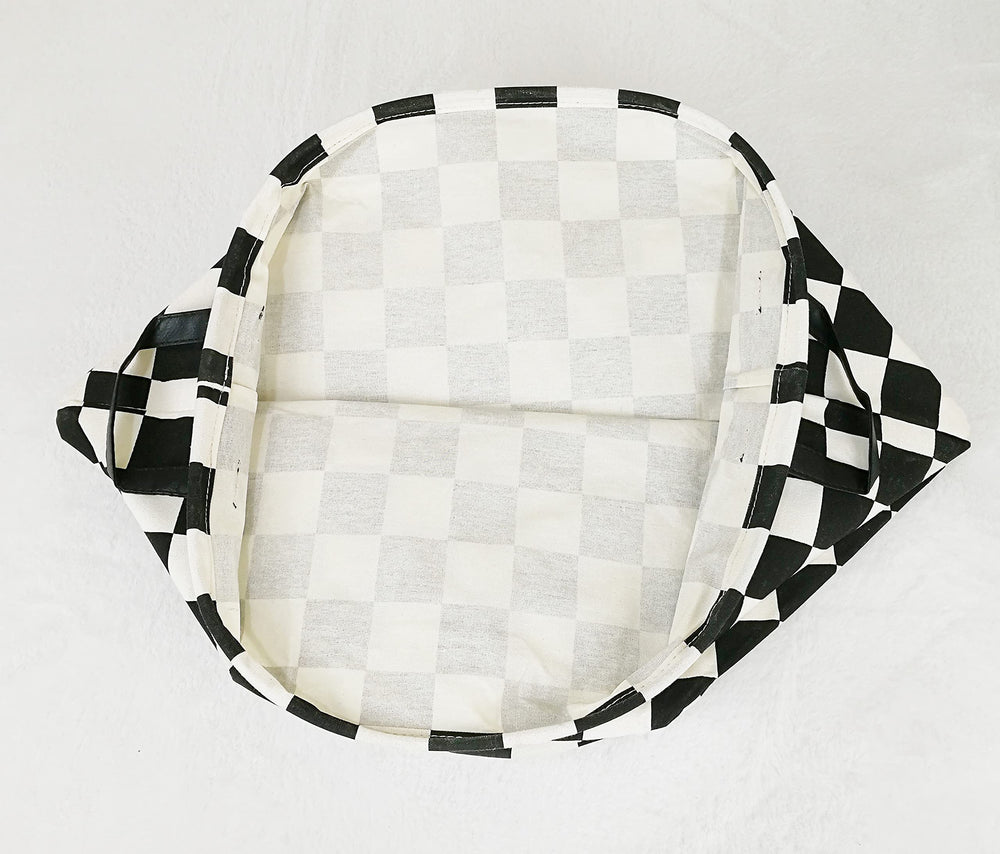 MAIZMZ lightweight basket weighs 0.75 lbs for portable use.