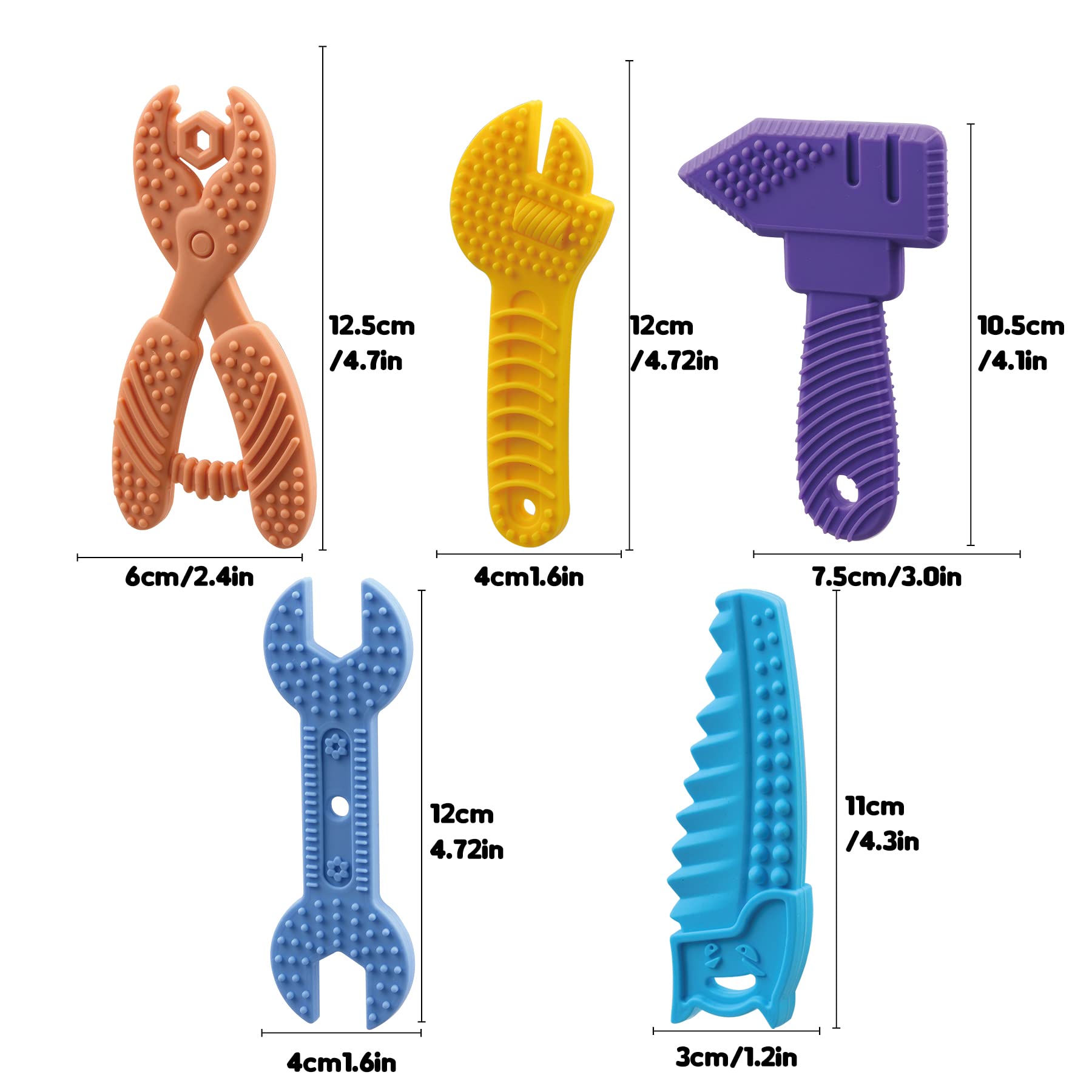 Majobee teether is easy to clean and disinfect between uses