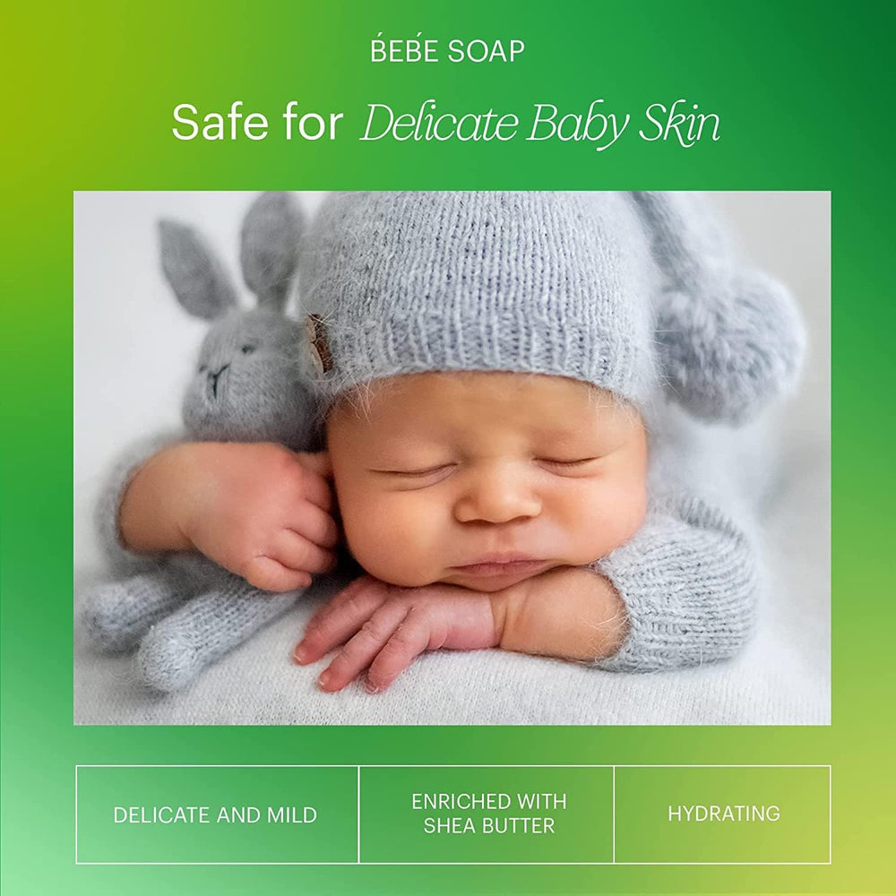Makari Baby Soap natural ingredients convey paraben-free, gentle care.