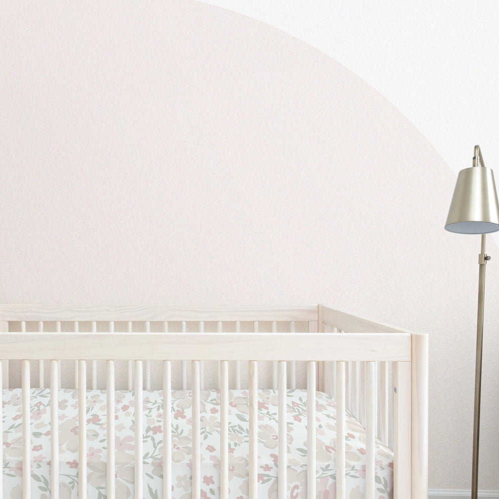 Makemake Organics organic cotton sateen offers a silky, quiet sleep surface.
