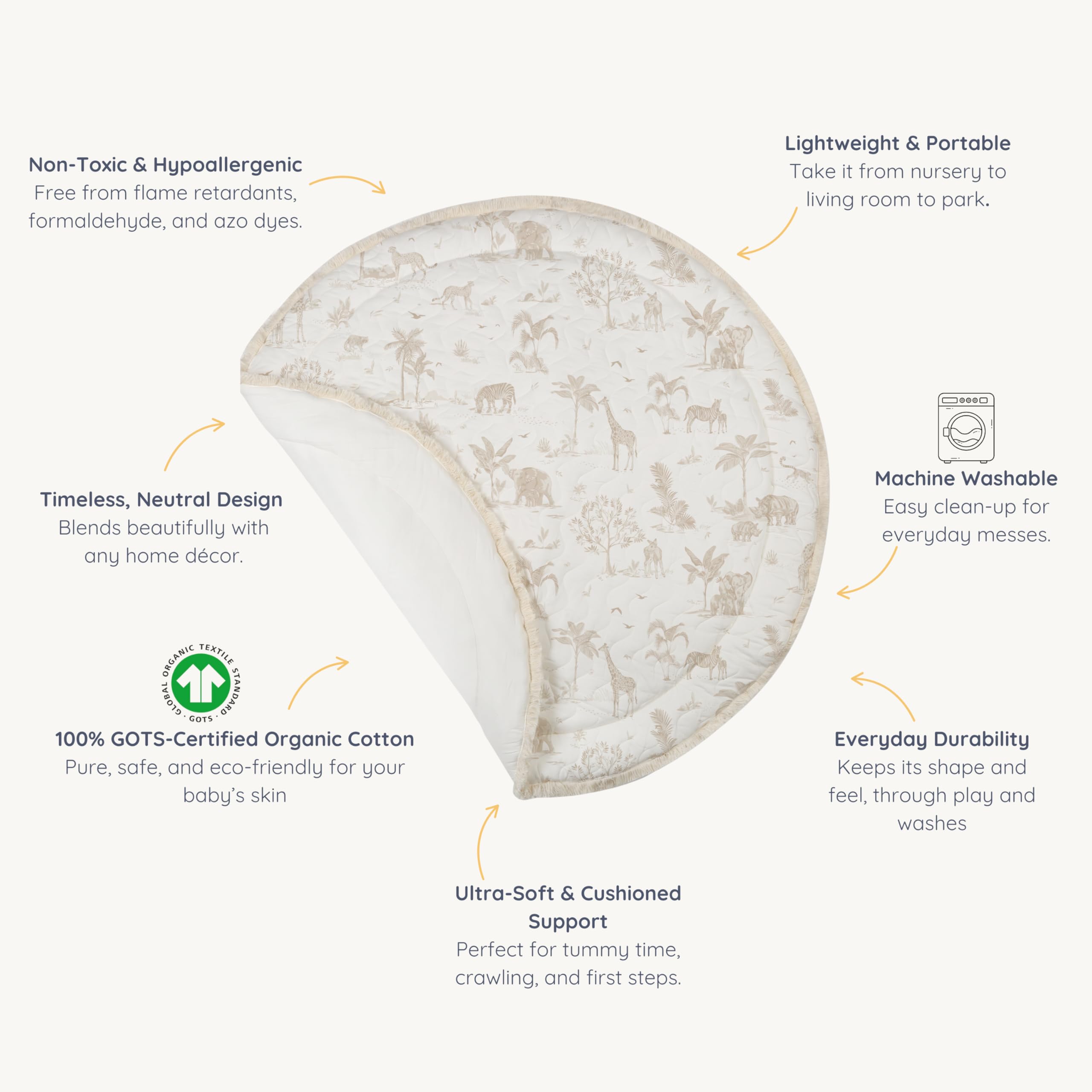MakeMake Organics Gift-ready reusable bag reflects thoughtful packaging for gifting.