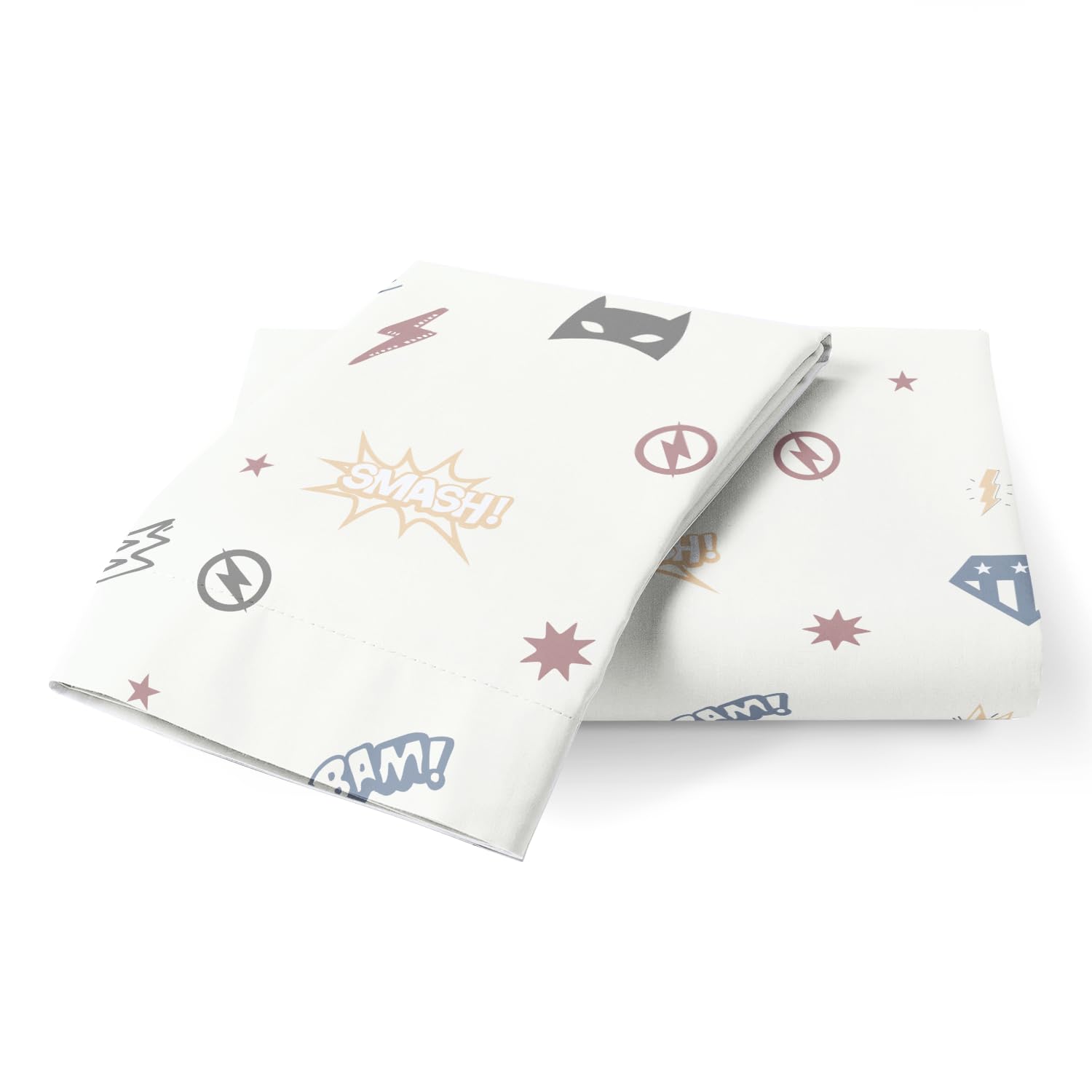 Makemake Organics GOTS-certified logo on packaging for toxin-free sleep