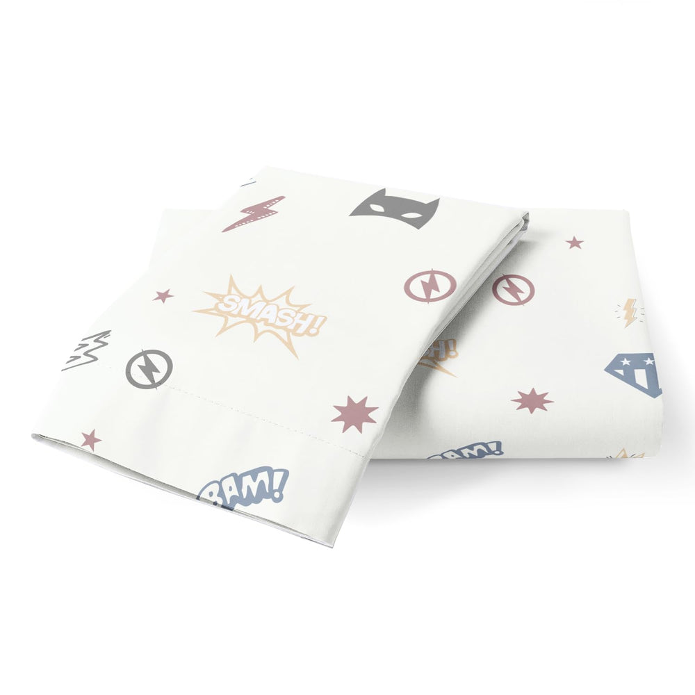 Makemake Organics GOTS-certified logo on packaging for toxin-free sleep