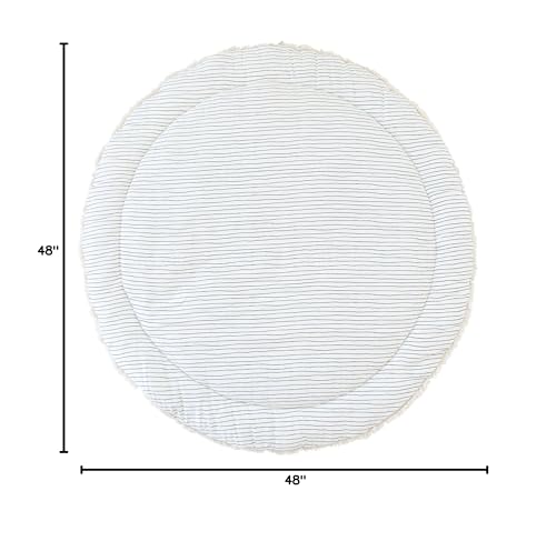 MakeMake Organics organic cotton texture closeup highlights premium GOTS-certified fabric.