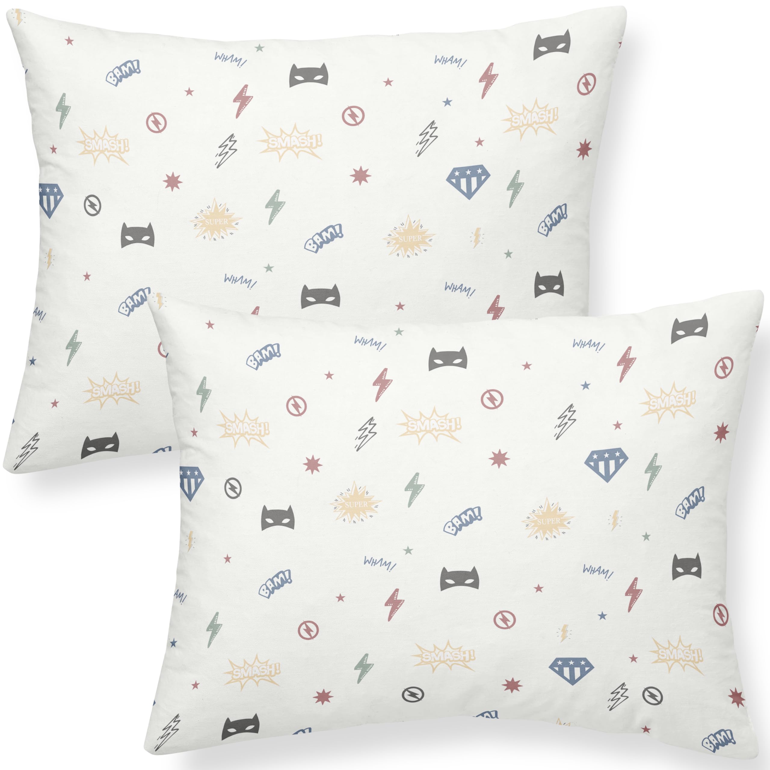 Makemake Organics toddler pillowcase 14x19 with breathable organic cotton