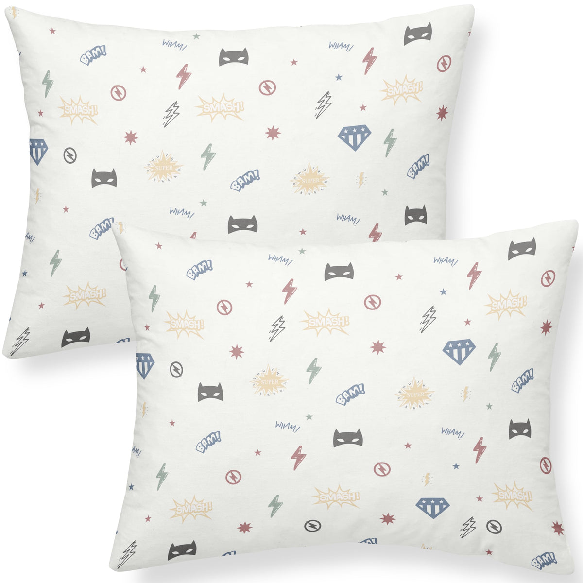 Makemake Organics toddler pillowcase 14x19 with breathable organic cotton